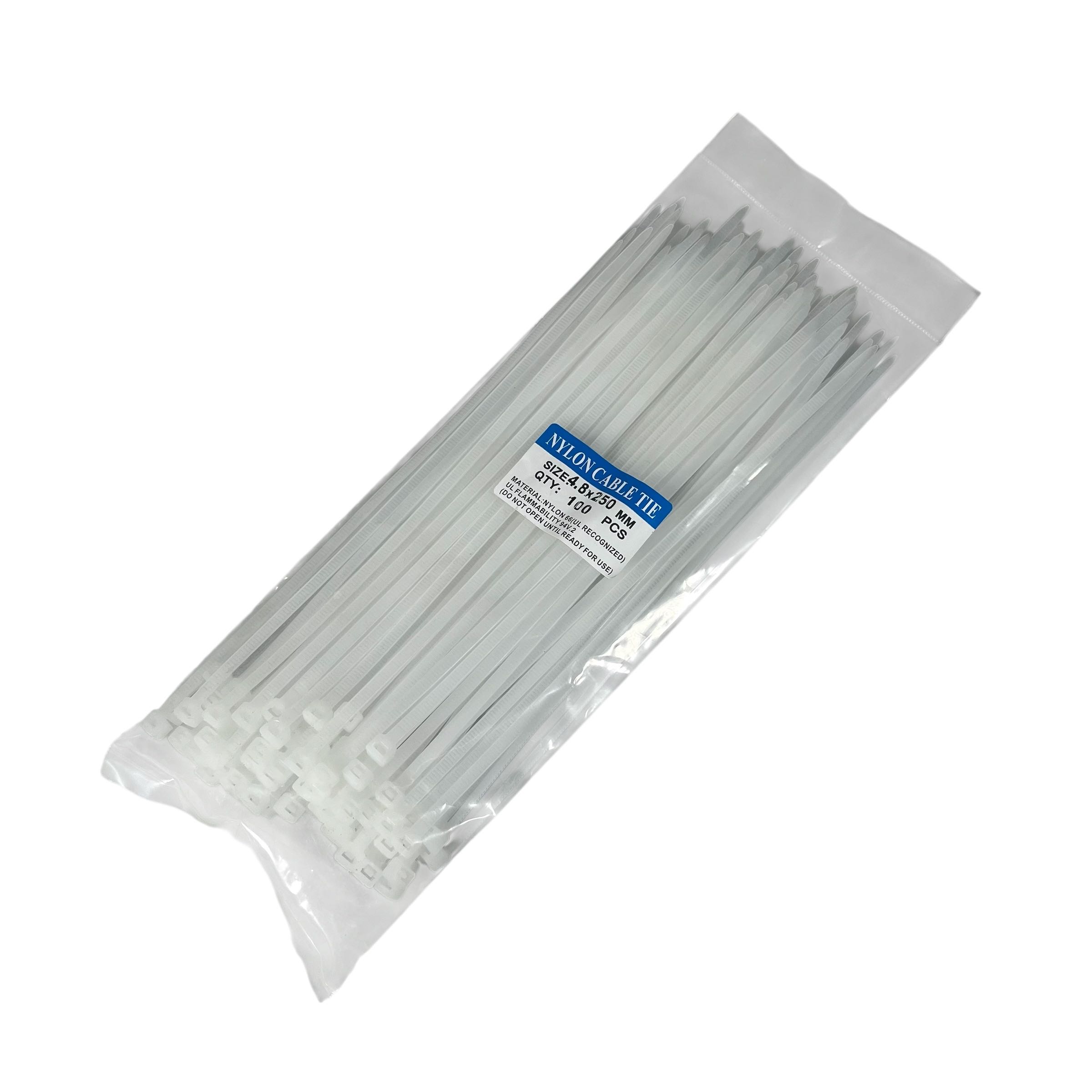 Gambar produk Taffware Kabel Ties Cable Nylon Multifunction 100 PCS 4.8x250mm - YQ835