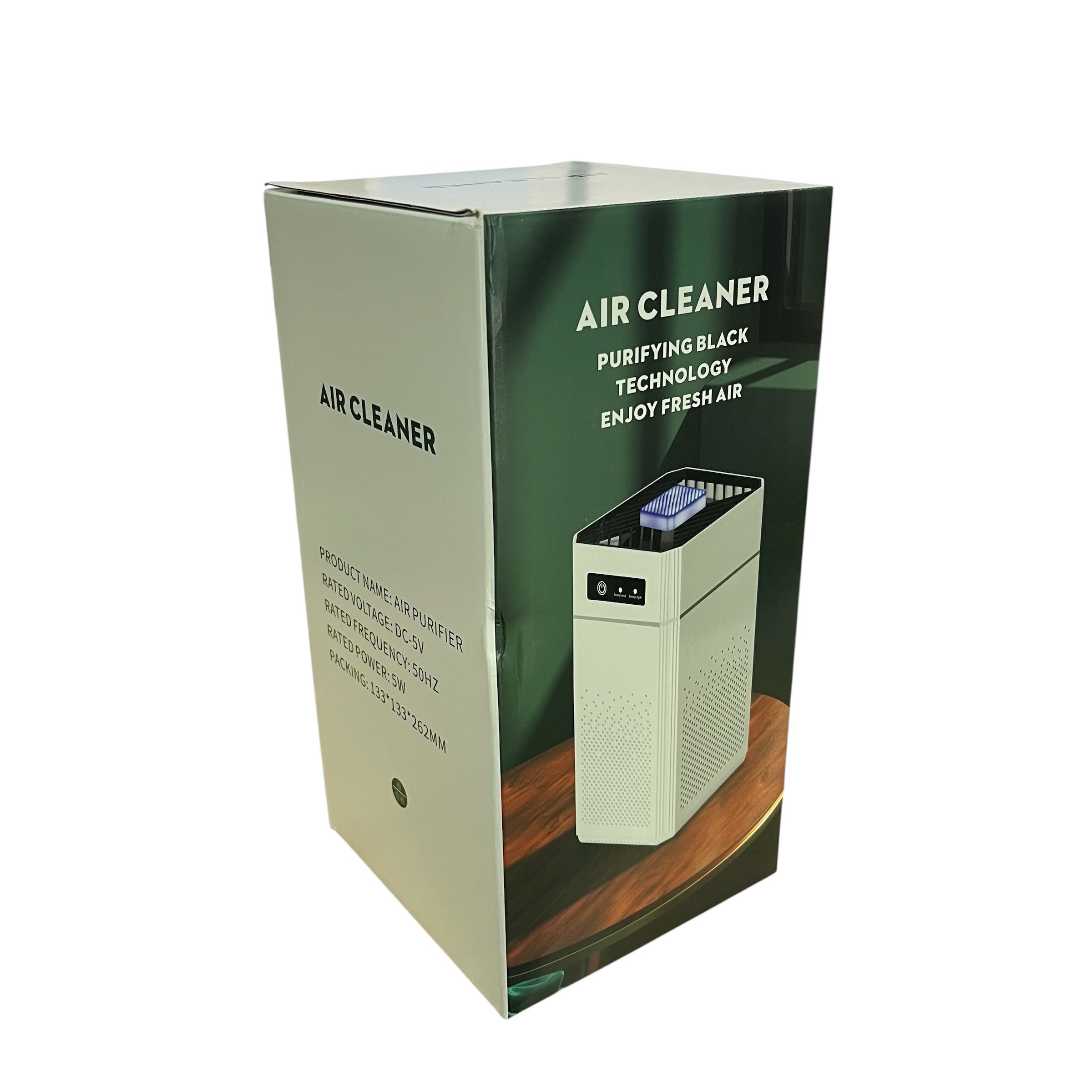 Gambar produk YANKE Air Purifier Deodorizer Negative Ion Carbon H11 HEPA Filter - TC-003