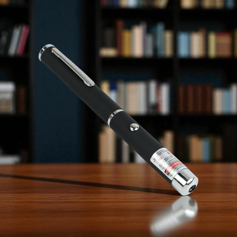 Gambar produk Taffware Laser Pointer Pen Presentasi High Power Baterai AAA 5mw Beam Hijau - ZY0001