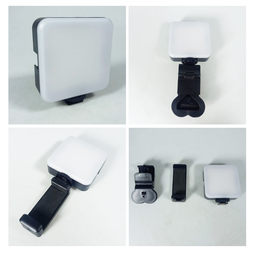 Gambar produk DEVEED Lampu LED Selfie Portable Fill Light Universal with Clip - AY-49J