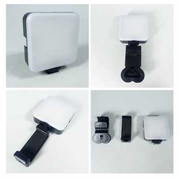 Gambar produk DEVEED Lampu LED Selfie Portable Fill Light Universal with Clip - AY-49J