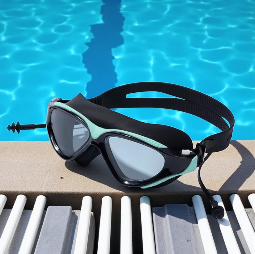 Gambar produk JOUYOU Kacamata Renang Snorkeling Diving Anti Fog UV Protection - 8027