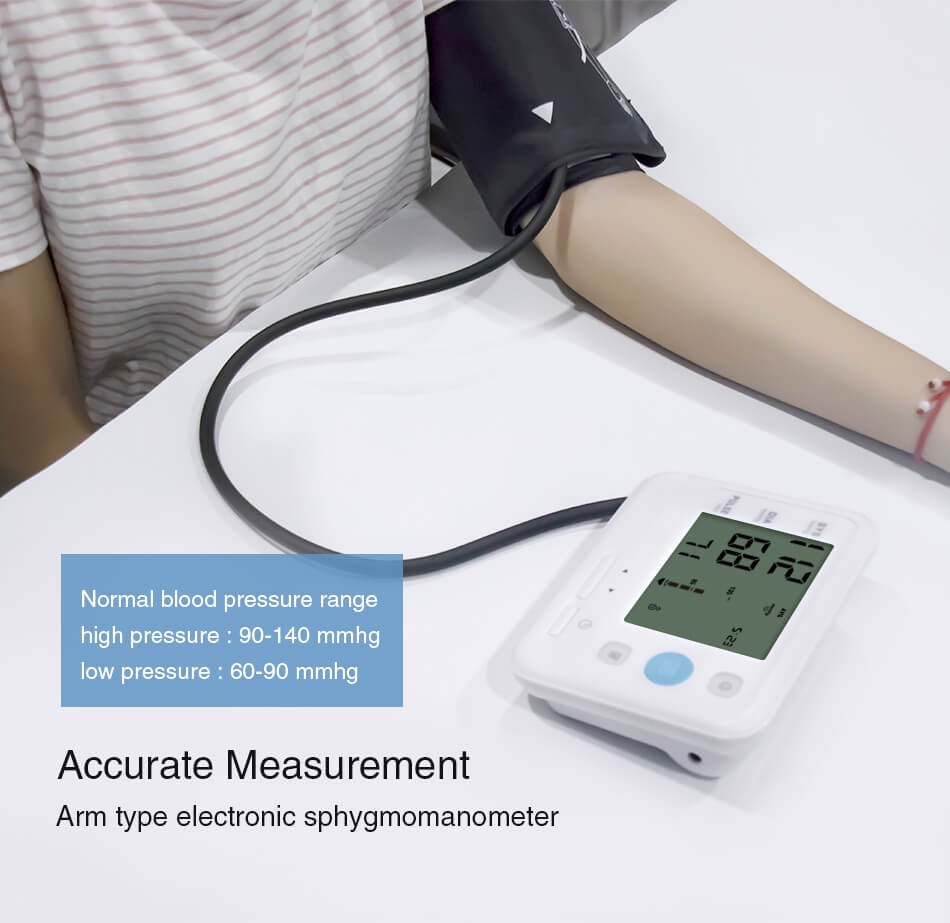 Gambar produk Yonker Tensimeter Digital Pengukur Tekanan Darah Dual Power - YK-BPA4