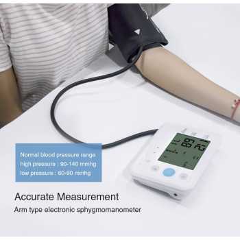 Gambar produk Yonker Tensimeter Digital Pengukur Tekanan Darah Dual Power - YK-BPA4
