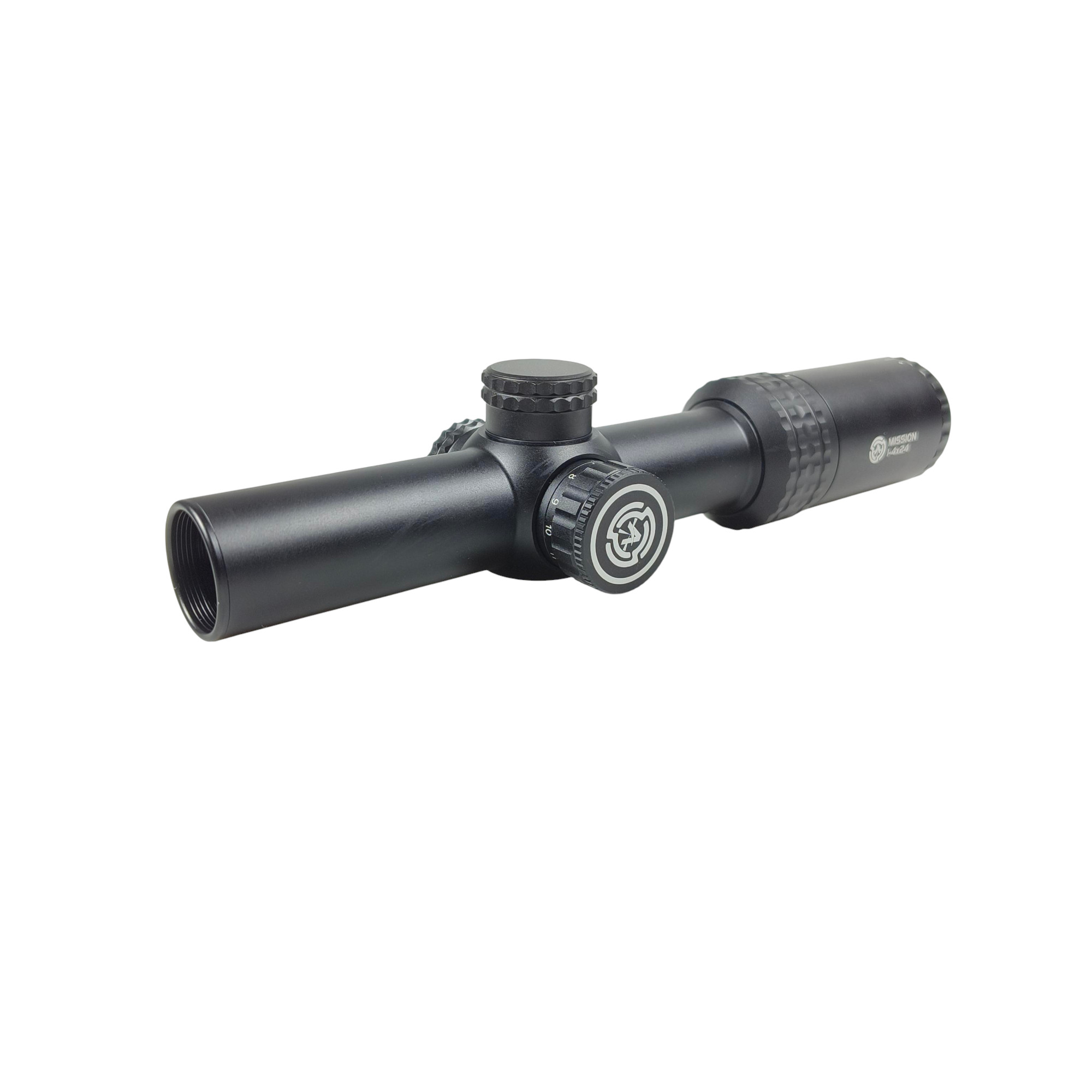 Gambar produk Aimsharp Rifle Scope Magnification Red Fiber Optic Reticle 1-4x24 - 1-4x24IRF
