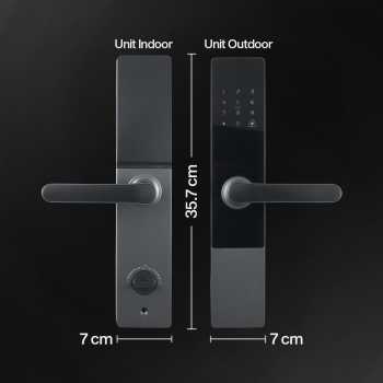 MAISUSTY Smart Door Lock TTLock App Password Access Card - G3 Gambar produk MAISUSTY Smart Door Lock TTLock App Password Access Card - G3