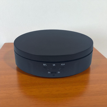 Gambar produk KNOTOUS Alas Putar Rotating Display Stand Turntable 3in1 with Remote - KN360