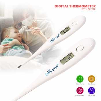 Gambar produk TaffOmicron Digital Thermometer with Beeper - KT-DT4B