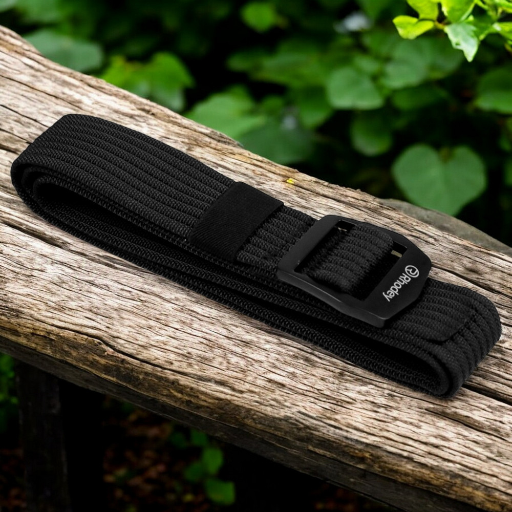 Gambar produk Rhodey Gesper Tali Ikat Pinggang Pria Kanvas Tactical Belt 1.2M - F1077
