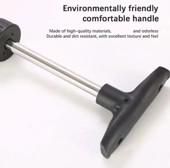 Gambar produk NUSIMBA Alat Pompa Sedot WC Toilet Unblock Plunger High Pressure - NU23