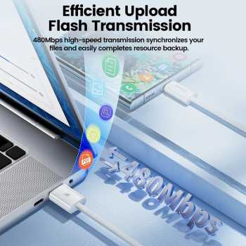 Gambar produk Toocki Kabel Data USB Type C Fast Charging Braided 6A 66W 1M - TXCAC-YG02