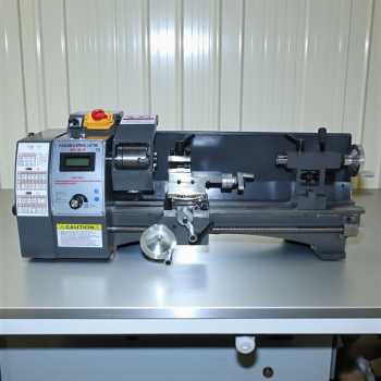 Gambar produk VEVOR Mesin Bubut Mini Lathe Beads Woodworking 2500RPM 400mm 600W - MX-8x16