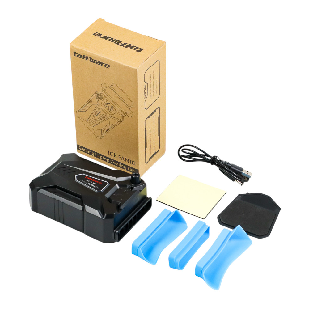 Gambar produk Taffware Kipas Pendingin Laptop Universal Vacuum Cooler 3000RPM 2W 5V - ICE FANIII