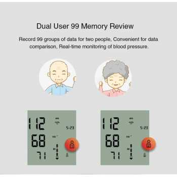 Gambar produk Yonker Tensimeter Digital Pengukur Tekanan Darah Battery Power - YK-BPA3