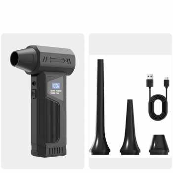 Gambar produk Isfriday Air Duster Blower Mini Turbo Jet Fan 110000RPM 4000mAh 110W - M4