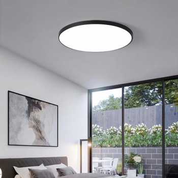 Gambar produk MIJIE Lampu Plafon LED Full Spectrum Ceiling Light Warm White 50cm 32W - M180
