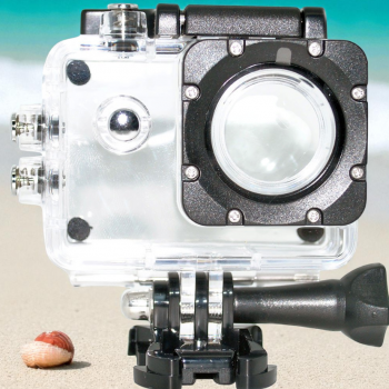 Gambar produk Underwater Case IPX68 40m SJCAM SJ4000 EKEN H9 Button Top - 3C