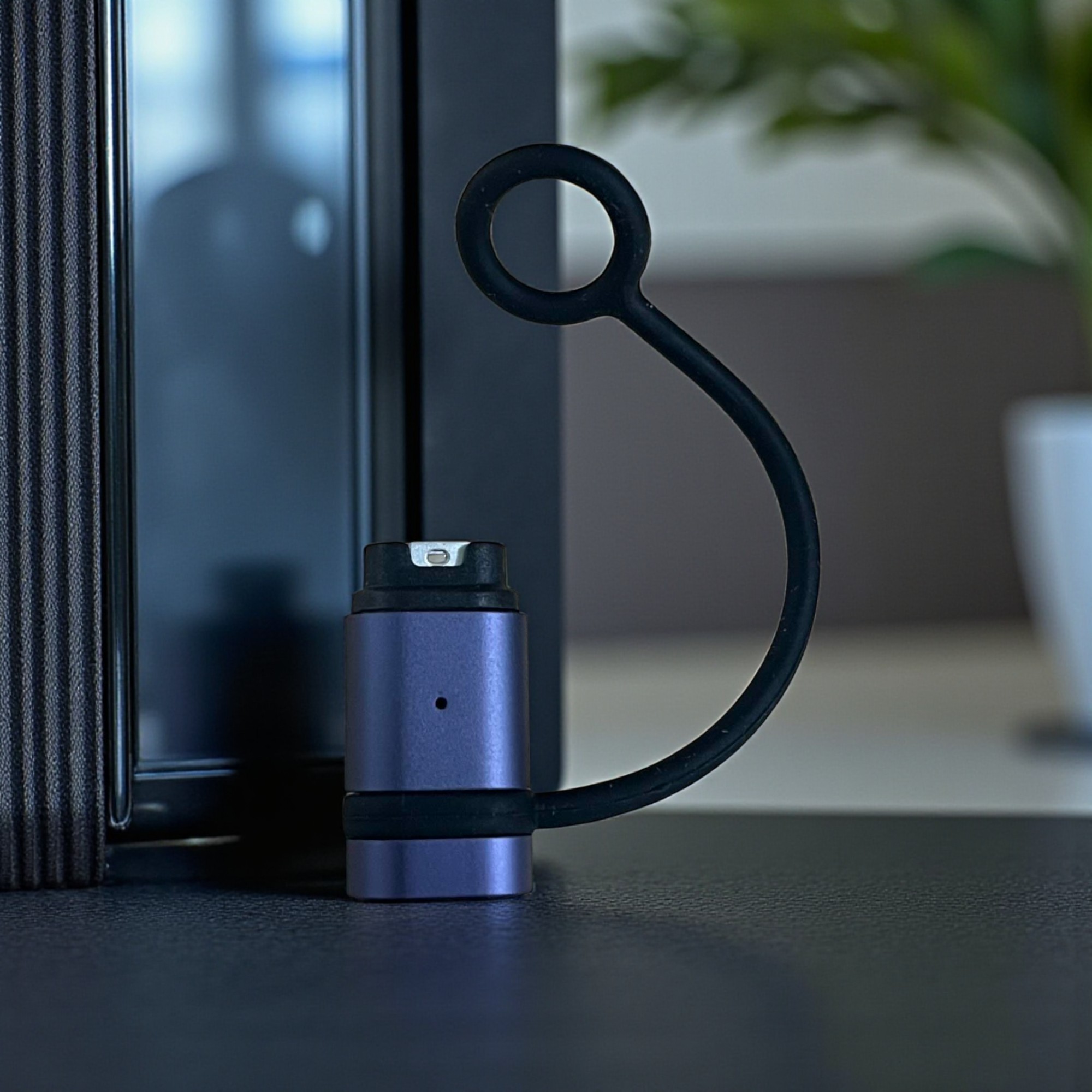 Gambar produk HUXUAN Charger Magnetik Adapter USB Type C for Garmin Fernix 7 6S Straight Head - HX12