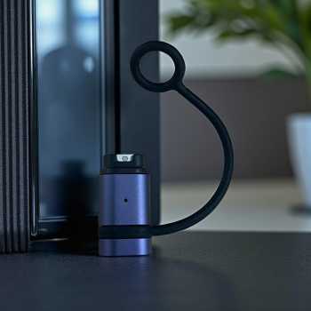 Gambar produk HUXUAN Charger Magnetik Adapter USB Type C for Garmin Fernix 7 6S Straight Head - HX12