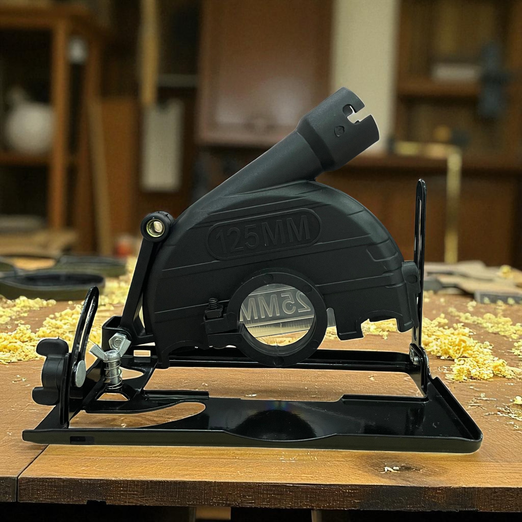 Gambar produk Taffware Stand Gerinda Tangan Adjustable 45 Bevel Saw 100-125mm - DH22