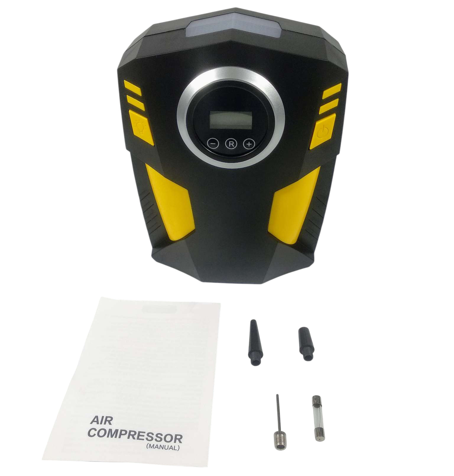 Gambar produk OTOHEROES Inflator Pompa Angin Ban Mobil Elektrik LCD Display - YD-787