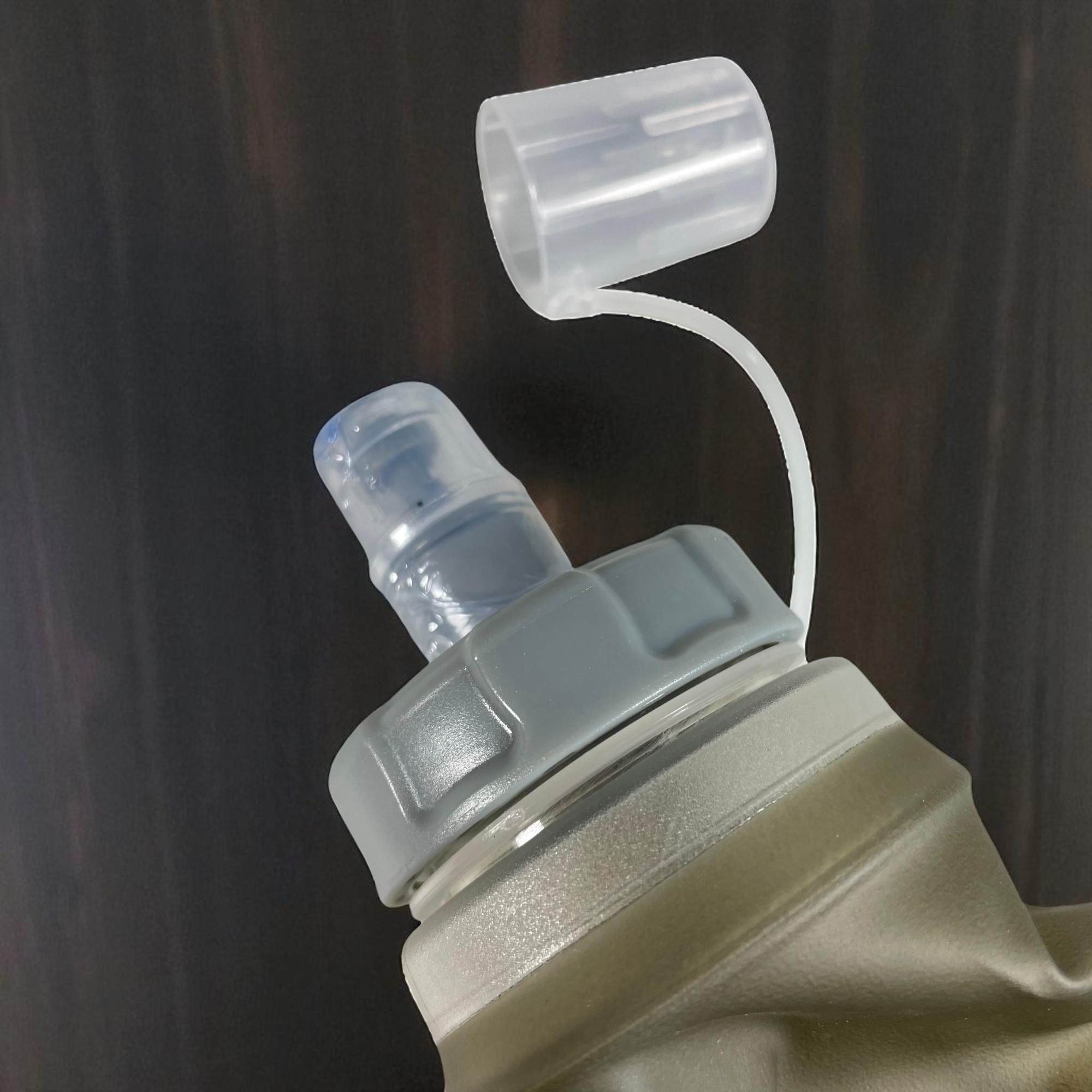 Gambar produk TaffSPORT Botol Minum Soft Flask Foldable Sport Water Bottle TPU 500ml - TS879