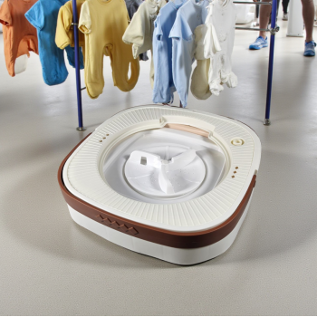 Gambar produk Houselin Mesin Cuci Mini Lipat Portable Foldable Washing Machine 8L - HS8