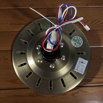Gambar produk SOVE Kipas Angin Gantung Lampu E27 48 Inch with Remote Control - UN-30