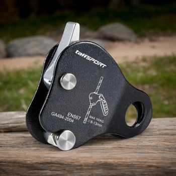Gambar produk TaffSPORT Ascender Climbing Rope Grab Self Lock Aluminium Alloy - EN567