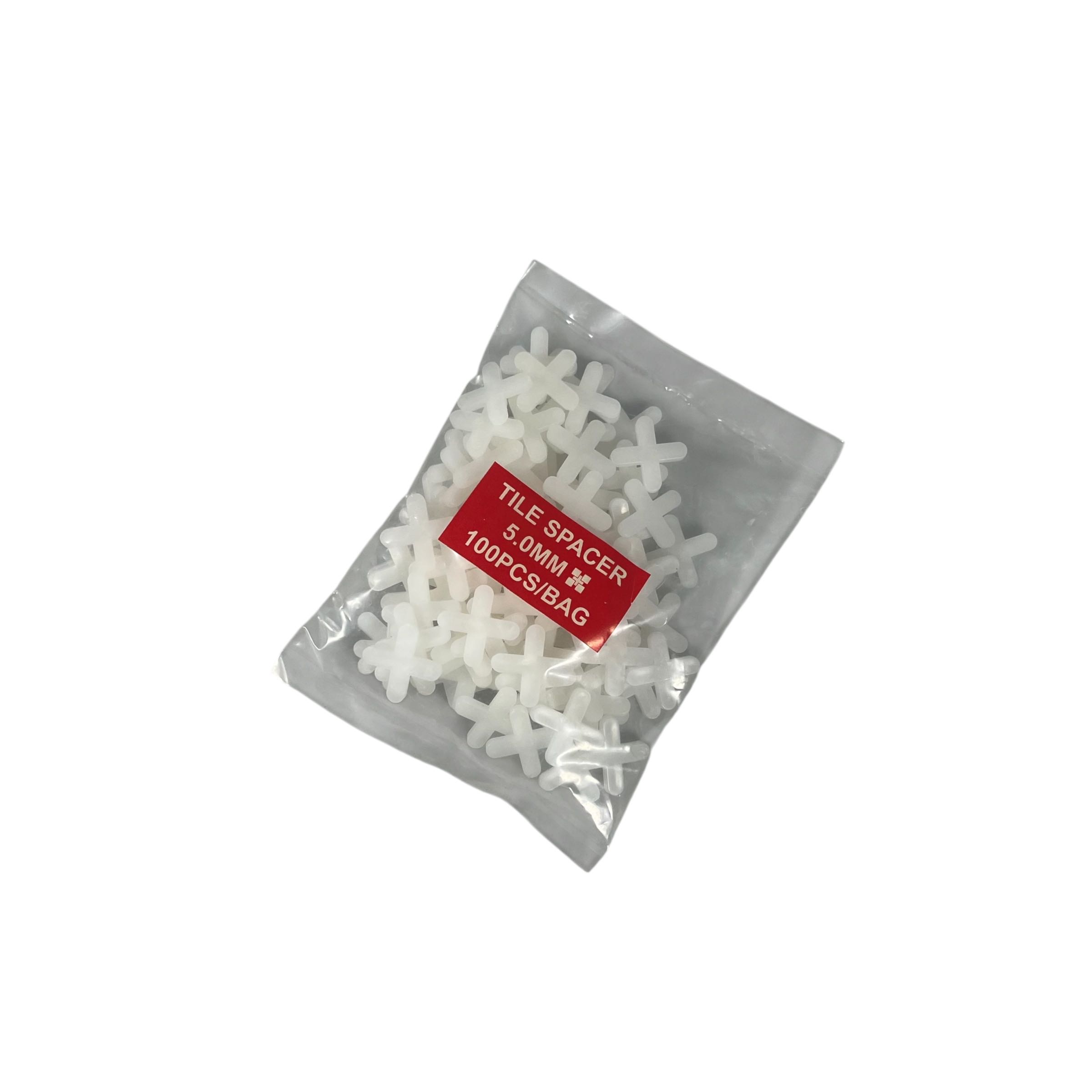 Gambar produk Taffware Alat Bantu Pasang Keramik Lantai Tile Spacer Ceramic 100 PCS 5.0mm - Y0180