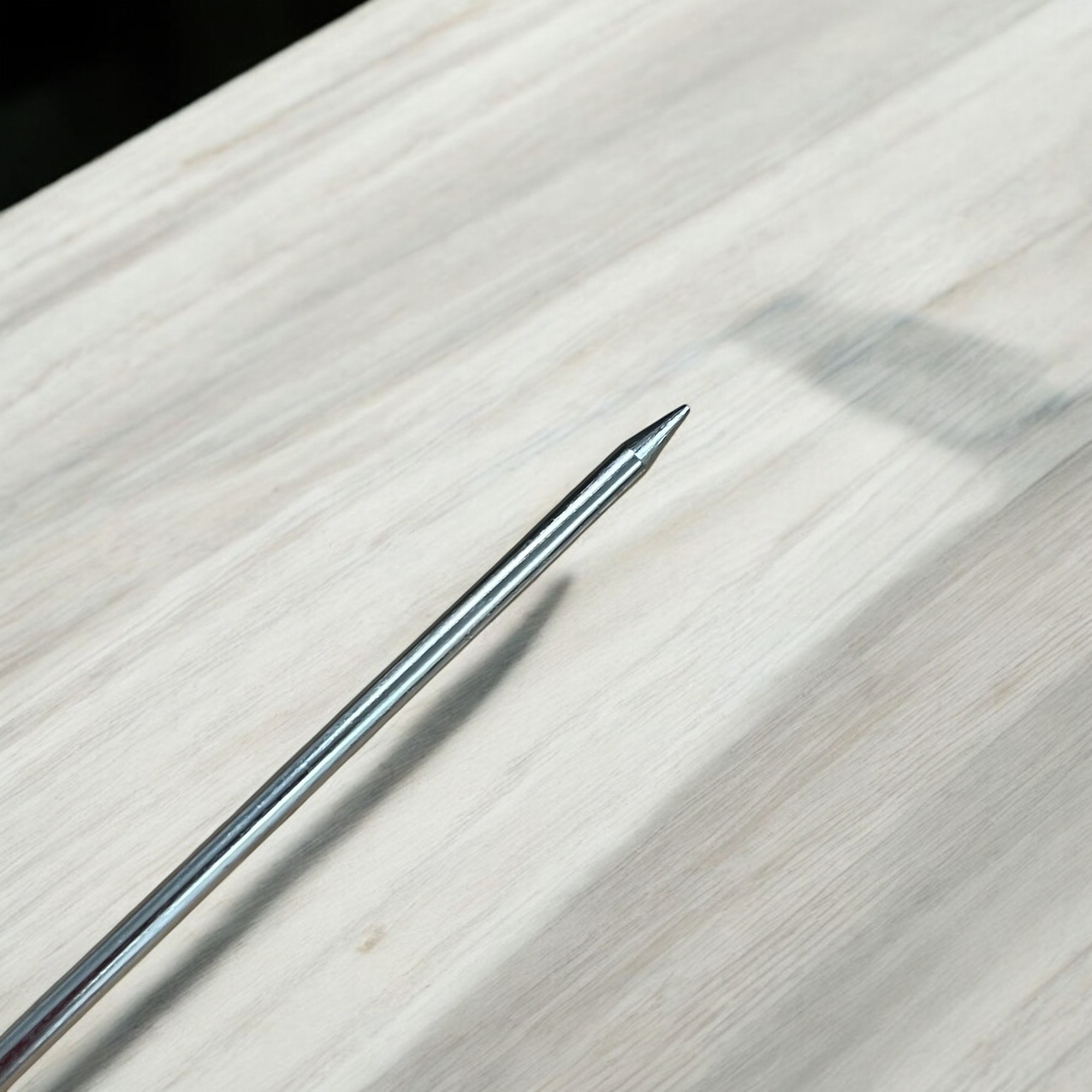 Gambar produk JUWI Tusukan Buah Cocktail Pick Garnish Decoration Stainless Steel 304 Ring - J-105