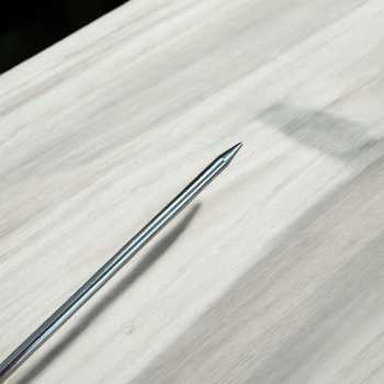 Gambar produk JUWI Tusukan Buah Cocktail Pick Garnish Decoration Stainless Steel 304 Ring - J-105