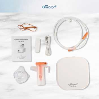 Gambar produk TaffOmicron Alat Terapi Pernapasan Compressor Nebulizer Inhaler - JSL-W310