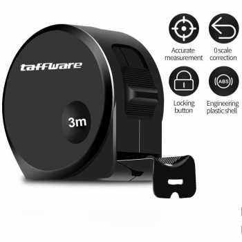 Taffware Meteran Roll Tape Measure Lock System - DSH-19