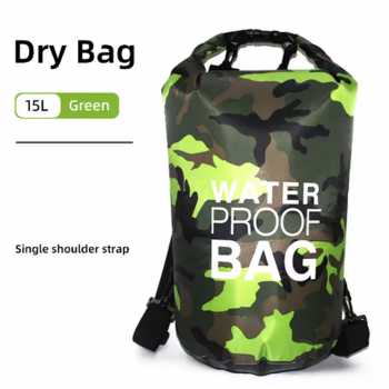 WATORU Tas Penyimpanan Anti Air Debu Outdoor Waterproof Dry Bag - XAZ9