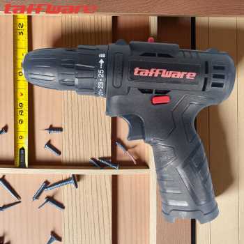 Gambar produk Taffware Bor Listrik Cordless Lithium Battery Rechargeable 12V - 88F