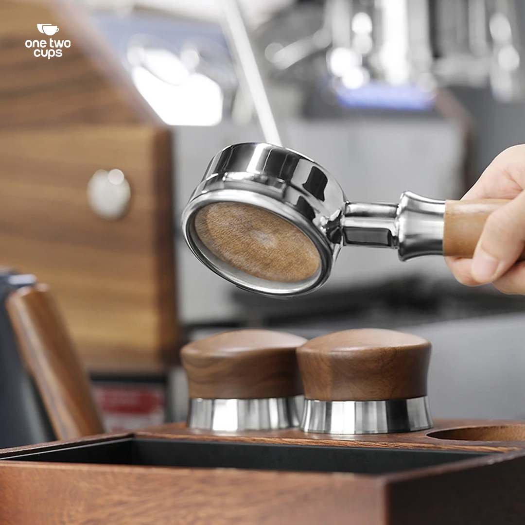 Gambar produk One Two Cups Kertas Saringan Kopi Coffee Filter Paper Moka Pot 100 PCS 42mm - OJ-1