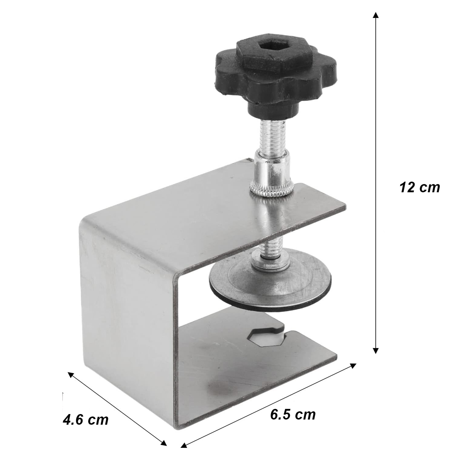 Alloet Klem Penjepit Laci Klip Instalasi Stainless Steel Adjustable - JJ221442 Gambar produk Alloet Klem Penjepit Laci Klip Instalasi Stainless Steel Adjustable - JJ221442