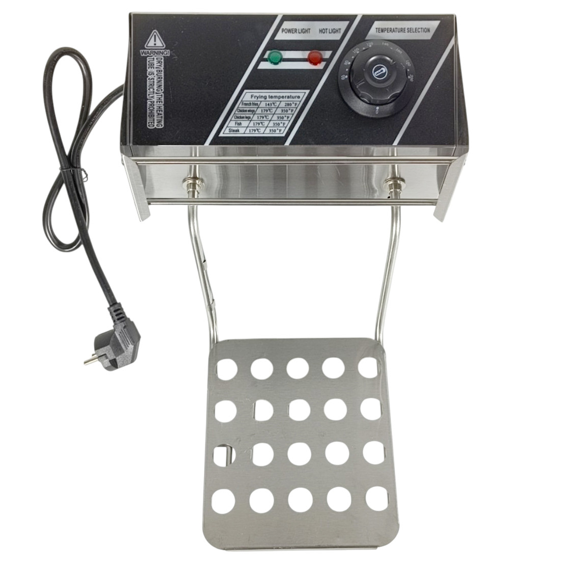 Gambar produk WUTANG Penggorengan Elektrik Fryers Dual Tank 5000W 12L - W-12