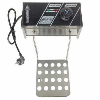 Gambar produk WUTANG Penggorengan Elektrik Fryers Dual Tank 5000W 12L - W-12