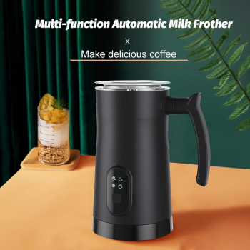 FMA Automatic Electric Milk Frother Stainless Steel 4in1 350ml 400W - M05