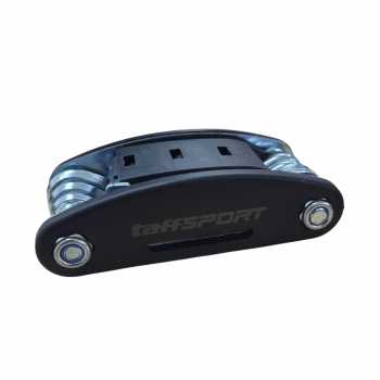 Gambar produk TaffSPORT Kunci Lipat Obeng Sepeda 16in1 EDC Wrench Repair Multitool - LS-16