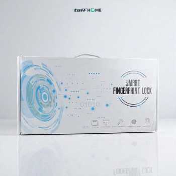 Gambar produk TaffHOME Smart Door Lock Fingerprint 3D Face Recognition Card Eques - A1