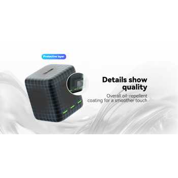 Gambar produk TELESIN Charger Baterai 3 Slot GoPro Hero 9/10/11/12 with 2 Batteries - S0-BCG-04-TGP