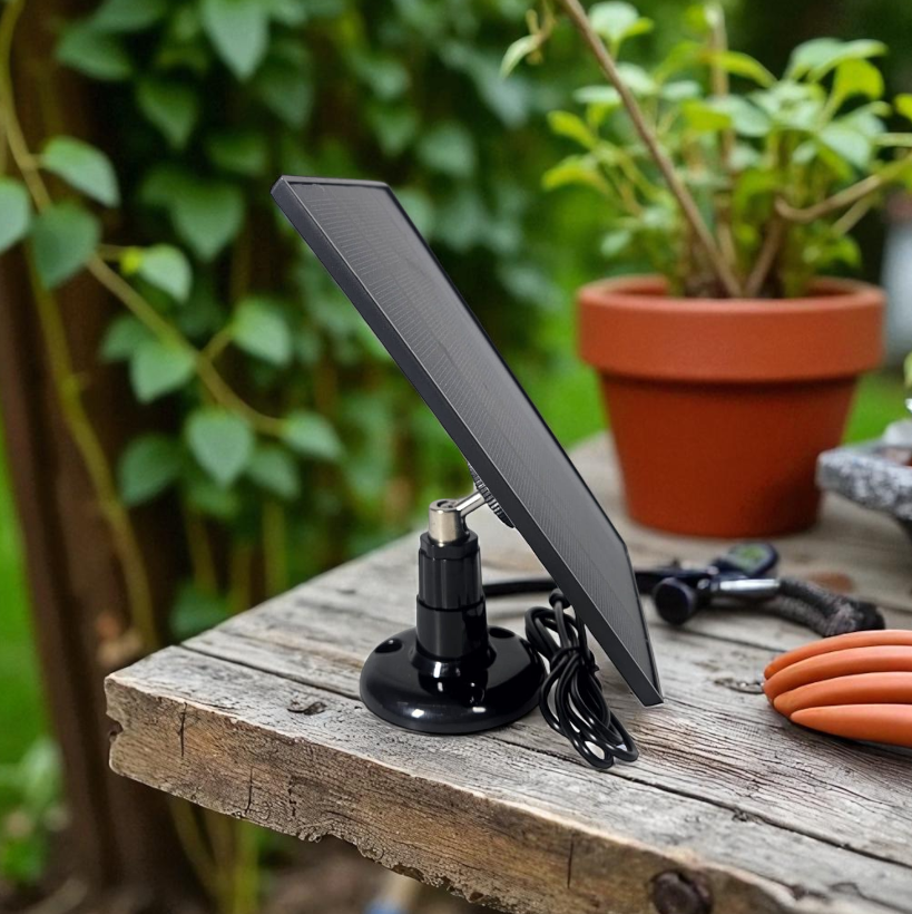 Gambar produk APWIKOGER Solar Panel Charger Portable Power Monocrystalline 3W - AP1