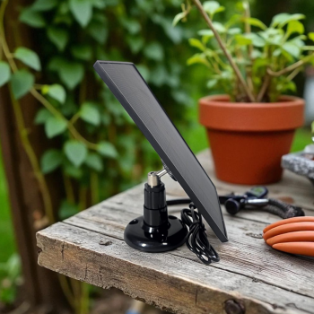 Gambar produk APWIKOGER Solar Panel Charger Portable Power Monocrystalline 3W - AP1