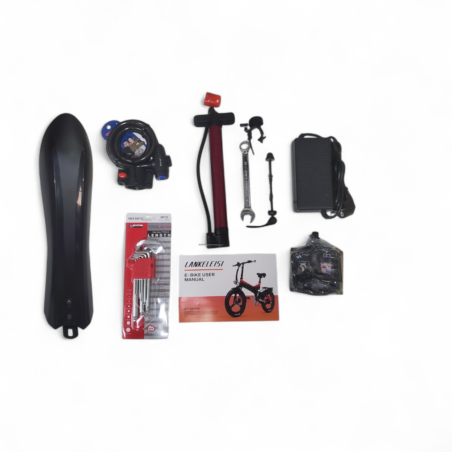 Gambar produk Lankeleisi Sepeda Listrik Gunung MTB 48V 10Ah - MX3.8