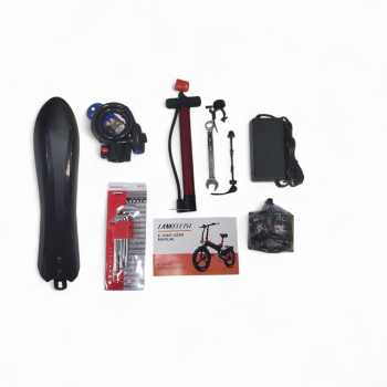Gambar produk Lankeleisi Sepeda Listrik Gunung MTB 48V 10Ah - MX3.8