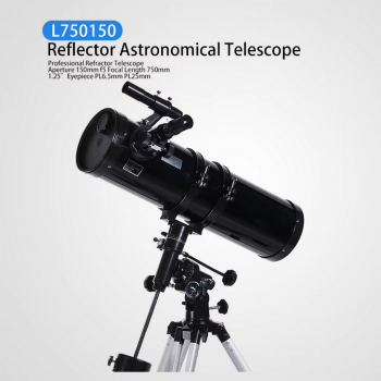 Eyebre Teropong Bintang Astronomical Telescope 800X 750/150mm - 750150