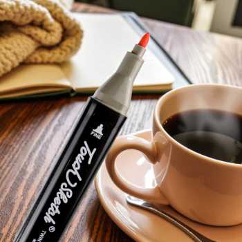 Gambar produk Toddi Spidol Dual Side Fine Art Marker 30 Color - T30